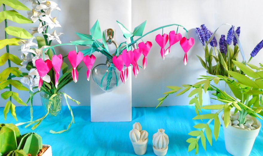 Origami Flowers Origami Flowers