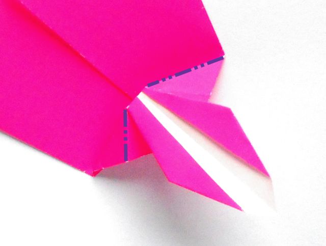 Make Origami Bleeding Hearts Make Origami Bleeding Hearts