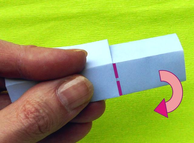 Make an Origami block puzzle