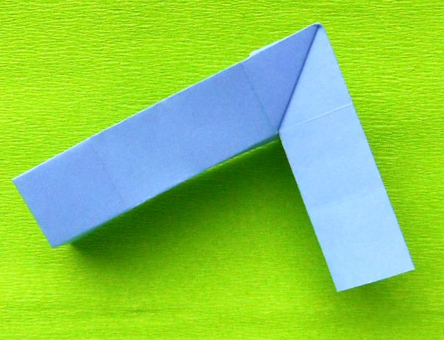 Make an Origami block puzzle