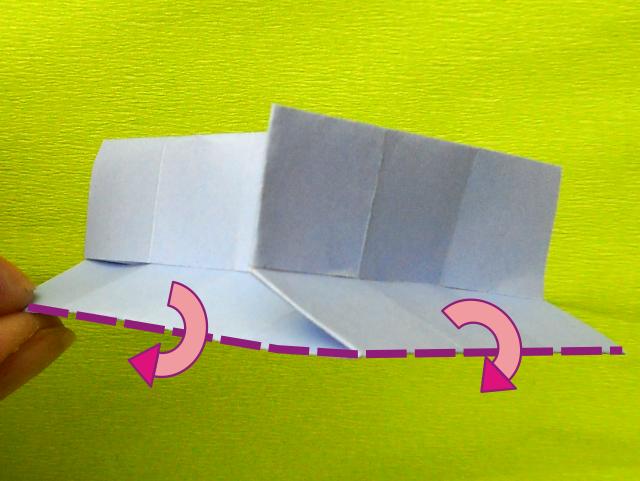 Make an Origami block puzzle