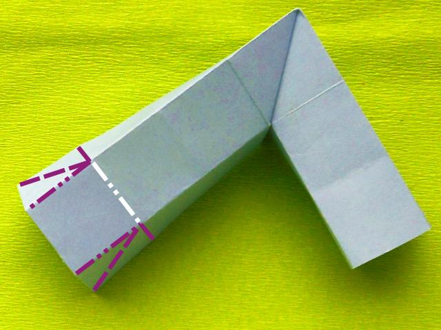 Make an Origami block puzzle
