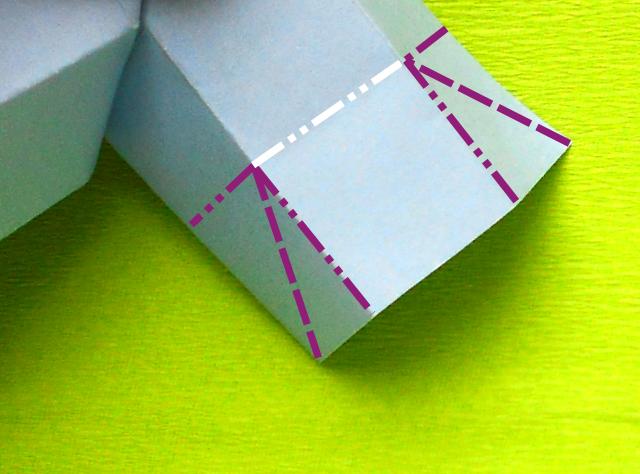 Make an Origami block puzzle