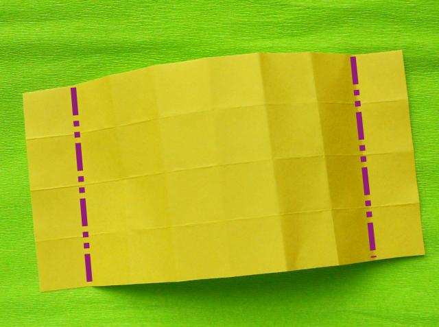 Make an Origami block puzzle