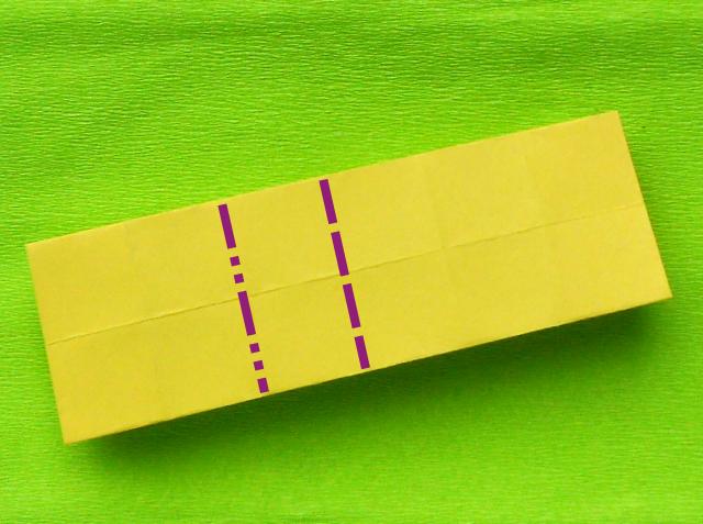 Make an Origami block puzzle