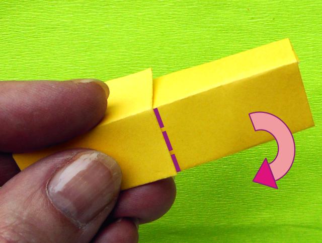 Make an Origami block puzzle