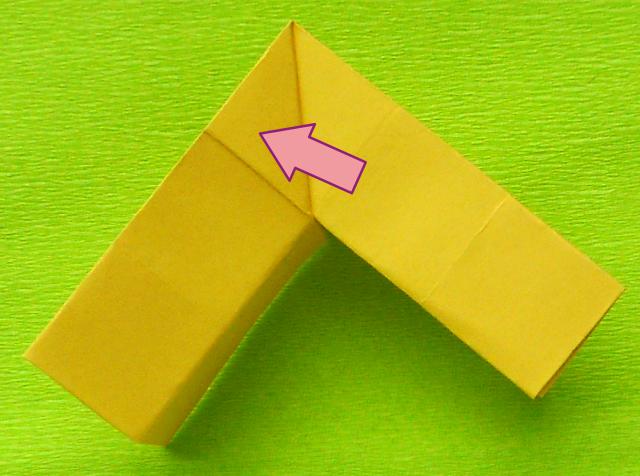 Make an Origami block puzzle