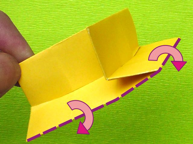 Make an Origami block puzzle