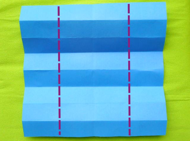 Make an Origami block puzzle