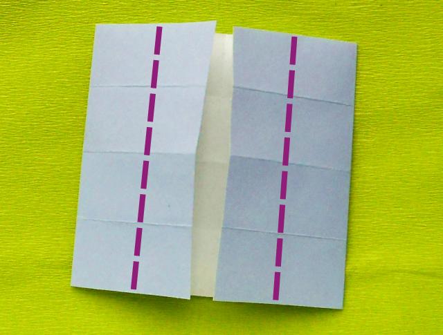 Make an Origami block puzzle