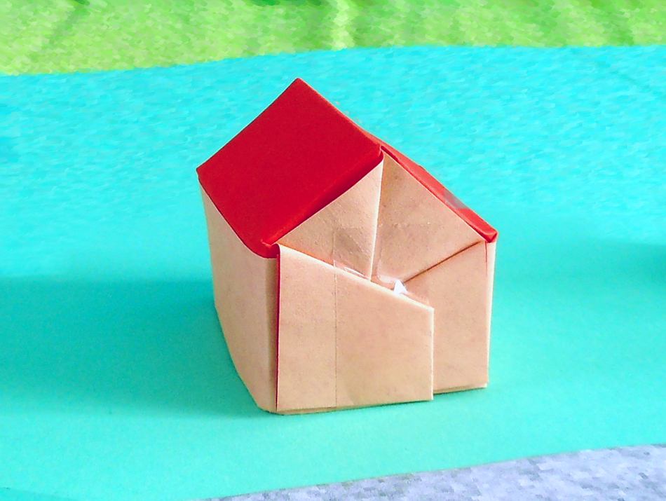 Origami house