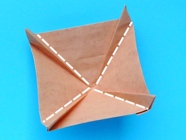 Make an Origami block town