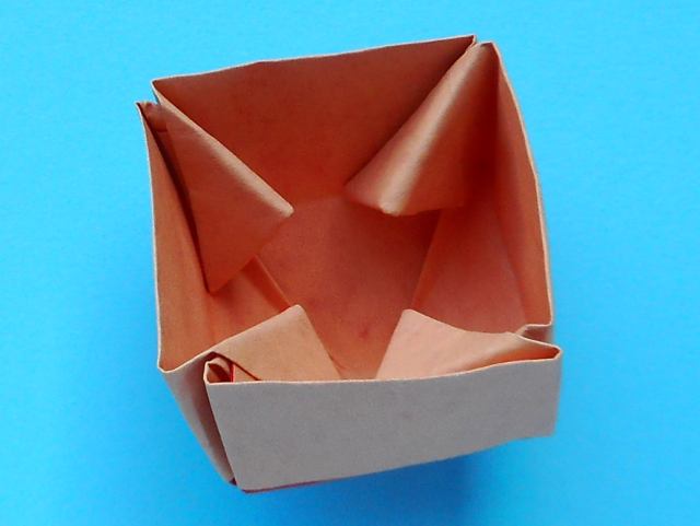 Make an Origami block town