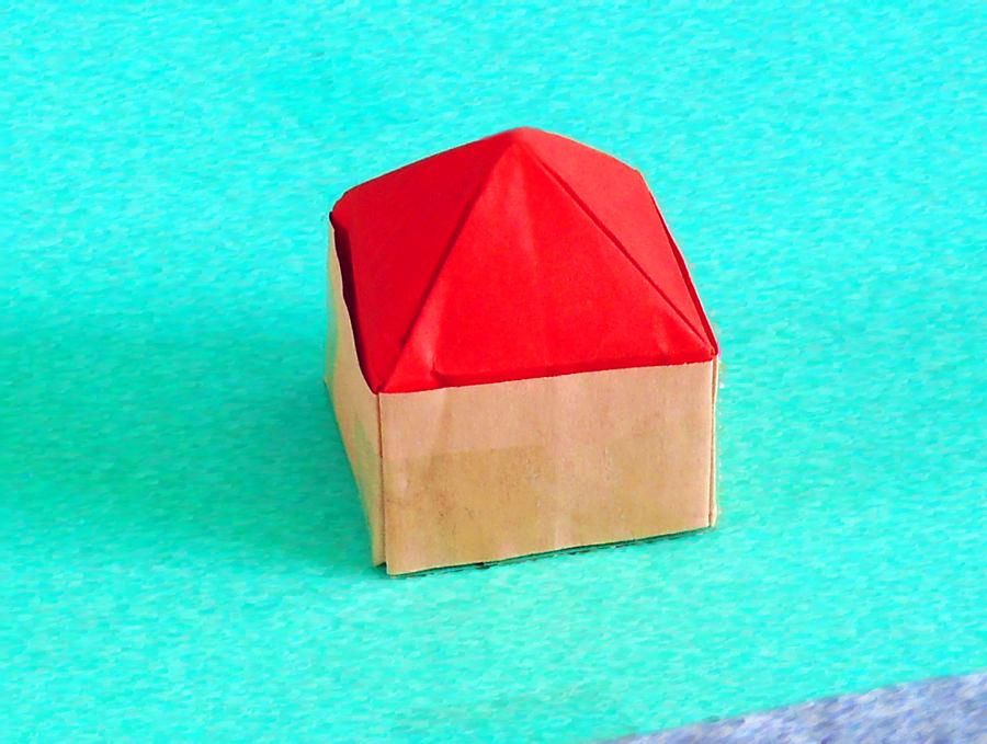 Origami house