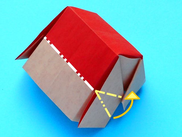 Make an Origami block town