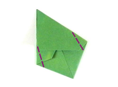 Folding an Origami Blueberry plant Folding an Origami Blueberry plant