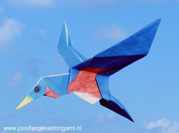 Origami Vogel