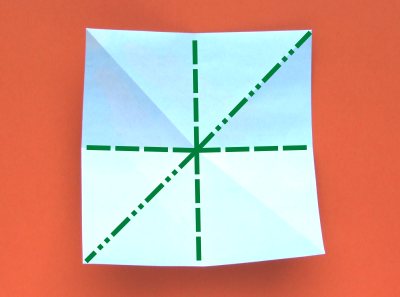 Origami Vogel vouwen Origami Vogel vouwen