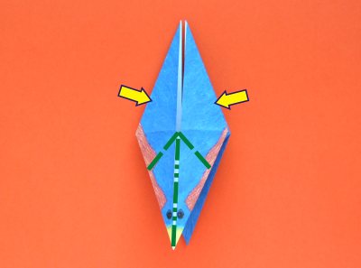 Origami Vogel vouwen Origami Vogel vouwen