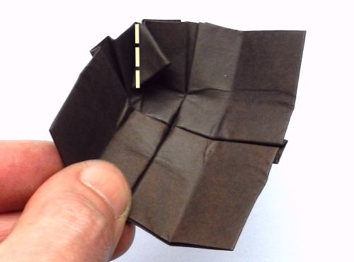 Make Origami Chocolate Bonbons