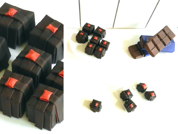 Origami Bonbons