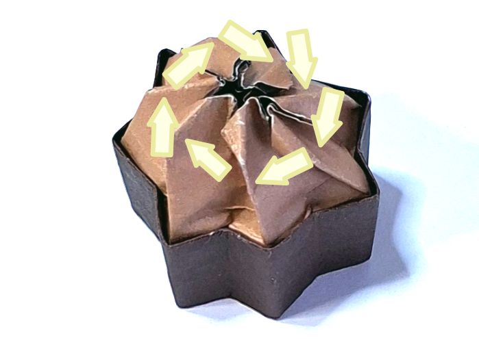 Bonbons van papier maken Bonbons van papier maken
