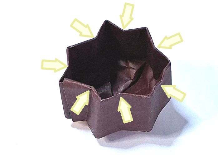 Bonbons van papier maken Bonbons van papier maken