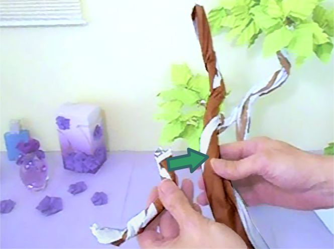 Make a paper Birch Tree Make a paper Birch Tree