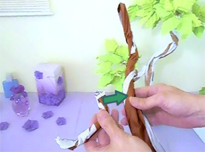 Make a paper Birch Tree