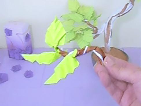 Make a paper Birch Tree