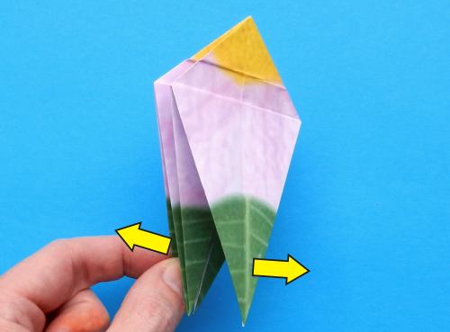 Bonsai origami branch folding diagrams Bonsai origami branch folding diagrams