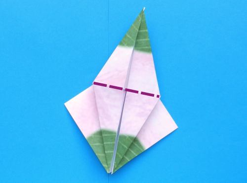Bonsai origami branch folding diagrams Bonsai origami branch folding diagrams