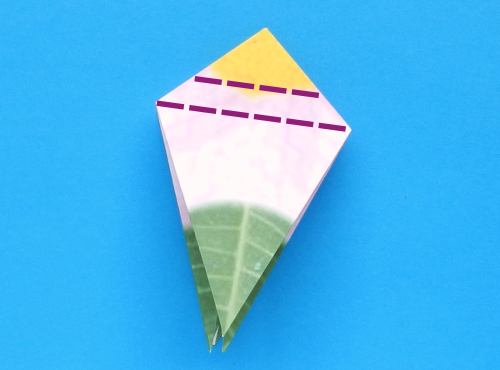 Bonsai origami branch folding diagrams Bonsai origami branch folding diagrams
