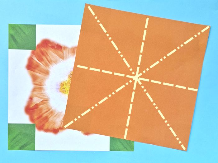 Make a Bonsai Origami Flower