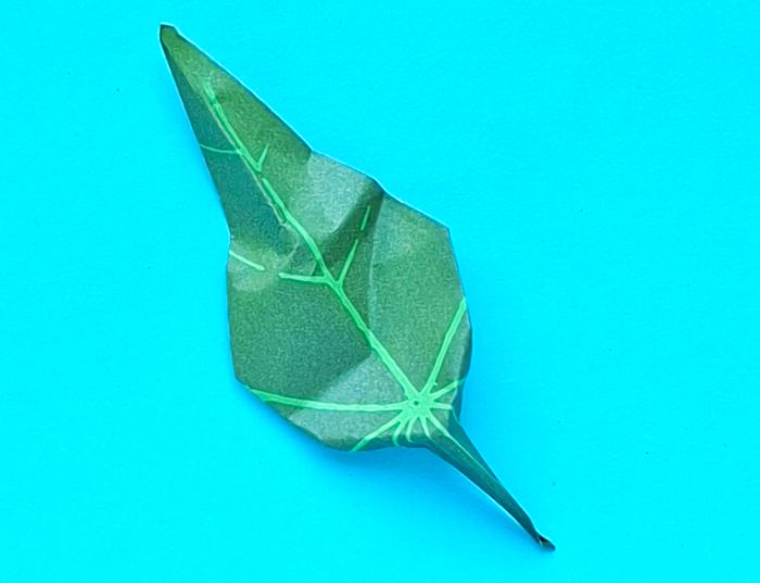 Origami Leaf