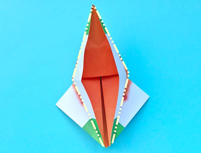 Make a Bonsai Origami Flower