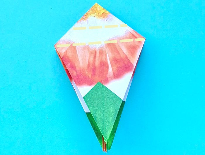 Make a Bonsai Origami Flower