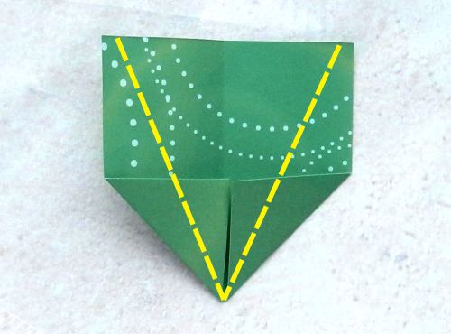 Bonsai Origami Fuchsia flower diagrams Bonsai Origami Fuchsia flower diagrams