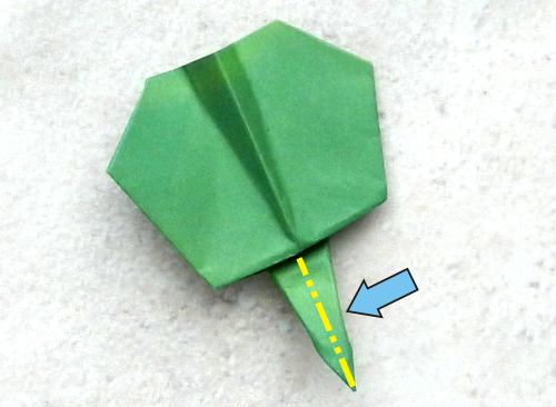 Bonsai Origami Fuchsia flower diagrams Bonsai Origami Fuchsia flower diagrams