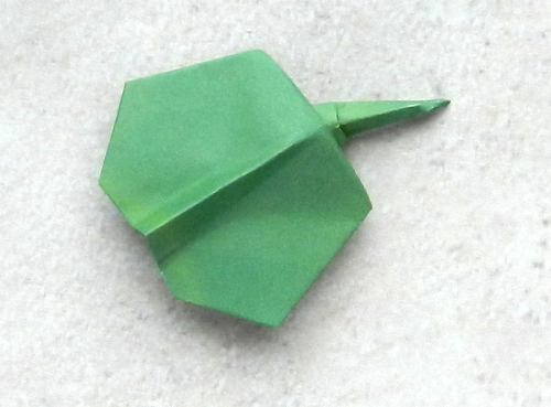 Bonsai Origami Fuchsia flower diagrams Bonsai Origami Fuchsia flower diagrams
