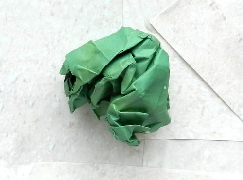 Make a Bonsai Origami Fuchsia