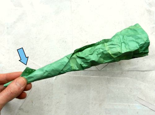 Make a Bonsai Origami Fuchsia