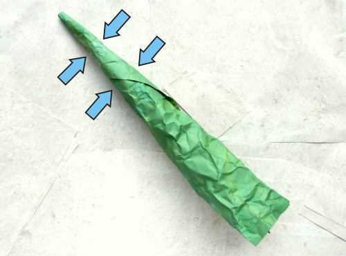 Make a Bonsai Origami Fuchsia