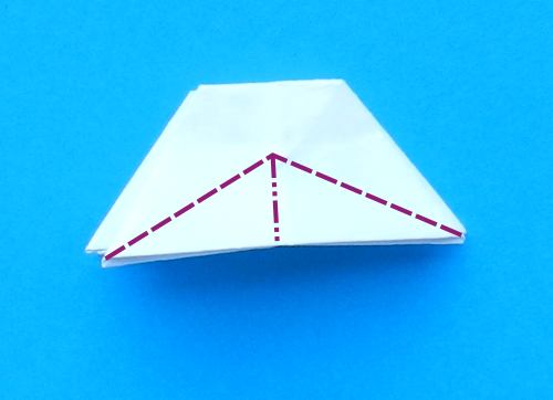 Diagrams for a Bonsai Origami Gardenia plant