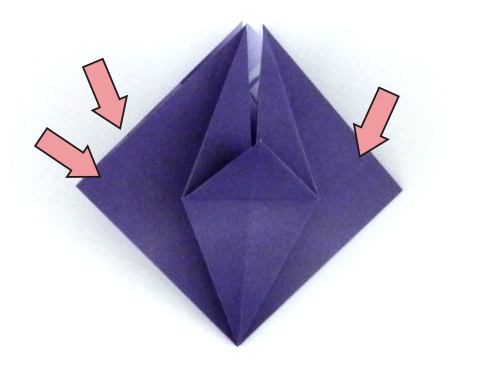 Fold an Origami Iris Flower Fold an Origami Iris Flower