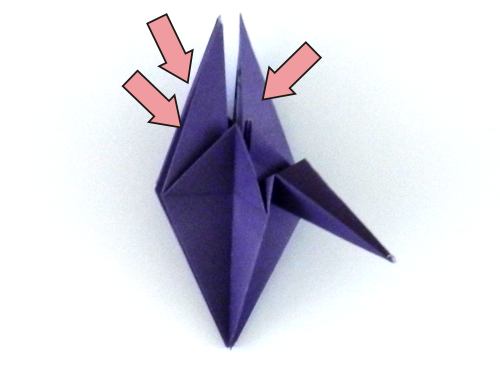 Fold an Origami Iris Flower