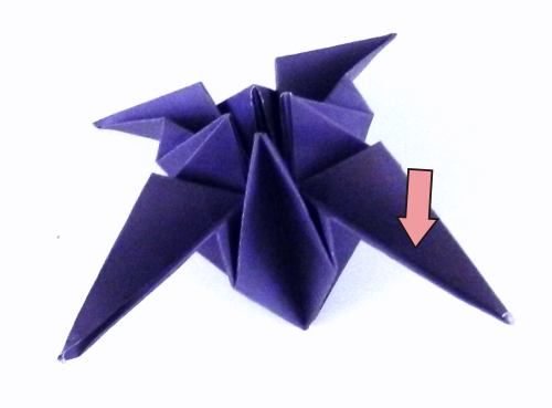 Fold an Origami Iris Flower