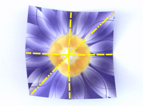 Fold an Origami Iris Flower Fold an Origami Iris Flower