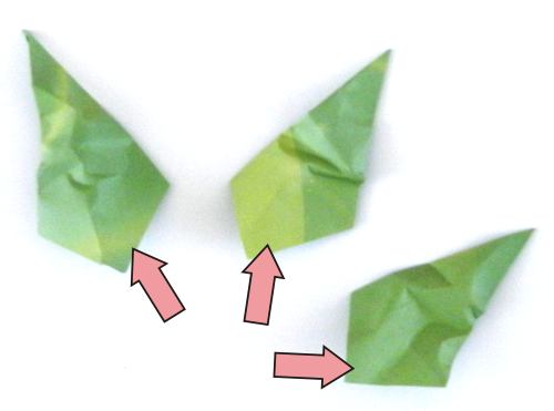 Make a Bonsai Origami Iris Flower Make a Bonsai Origami Iris Flower