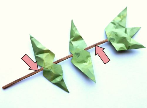 Make a Bonsai Origami Iris Flower Make a Bonsai Origami Iris Flower